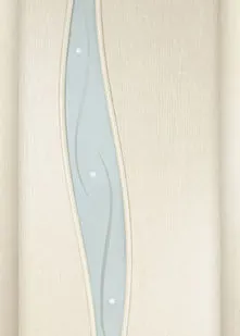 фото Дверное полотно "Волна" с фьюзингом ПВХ-покрытие