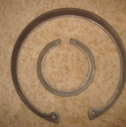 Фото №0 Стопорные кольца разные