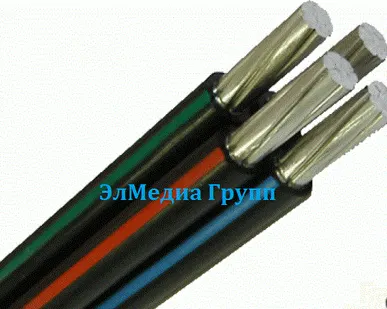 фото Провод силовой СИП4