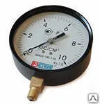 Фото №0 ДМ 02-100-1-М (0-6 кгс/см2)кл.т.1,5 М20х1,5 Манометр
