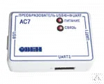 Фото №0 Универсальный преобразователь интерфейсов USB/UART ОВЕН АС7