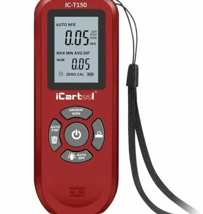 Фото №0 Толщиномер iCarTool Fe/NFe IC-T150