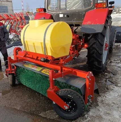 Фото №0 етка коммунальная навесная CLEANER с комплектом системы полива  для МТЗ-320, МТЗ-80, МТЗ-82, ЮМЗ-6, Т-40 