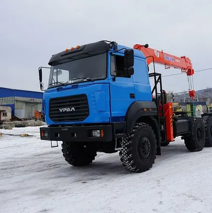 Фото №0 Услуги Урал, Камаз 6х6 с КМУ