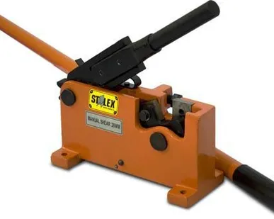 фото Арматурорез STALEX MS-28 ручной