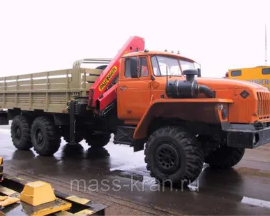 фото КМУ Palfinger PK 15500 на шасси Урал 4320