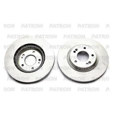 Фото №0 Patron Диск тормозной перед Sportage 15 /Tucson 16 /Optima JF/Ceed 18 (к кт 2 шт ) ор 51712D7000 Patron PBD1001