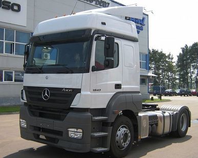 фото Mercedes-Benz Axor 1835LS 4х2 3600 (тягач)