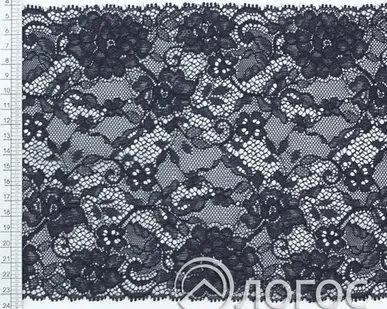 фото Кружево стрейч IS-309 180мм И, т.серый