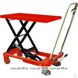 фото Тележка с подъемной платформой Lema LM F-30b (г/п 150 кг)