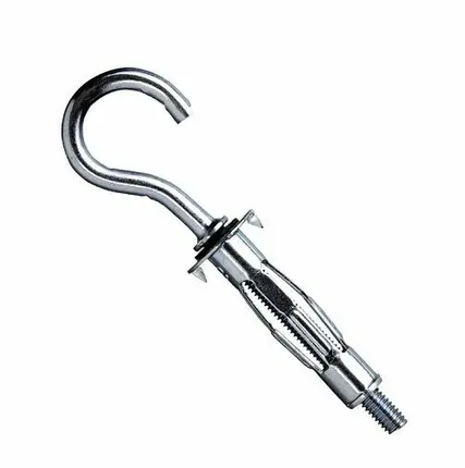 Фото №0 Дюбель металлический 6*52 MOLLY/ МОЛЛИ с полукольцом