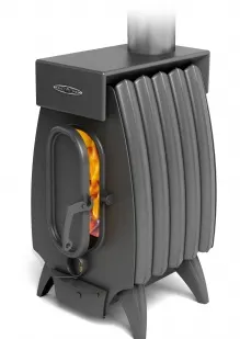 фото Отопительная печь ТМФ Огонь-Батарея 5 Лайт антрацит