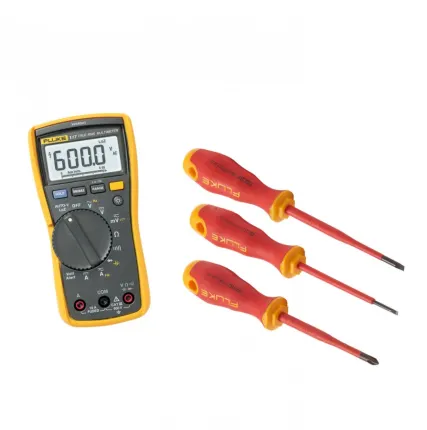 Фото №0 Комплект Fluke IB117M - мультиметр Fluke 117 с набором отвёрток