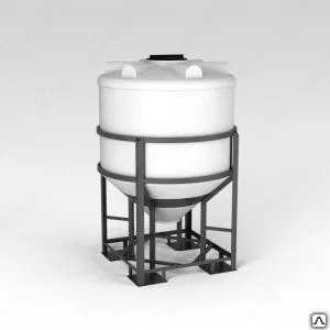 фото Емкость ФМ 1000 в обрешетке