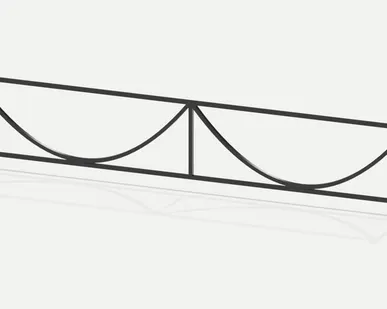 фото Газонное ограждение ГО-6