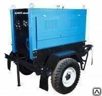 Фото №0 Сварочный агрегат АДД - 4004 П + ВГ Прицепной