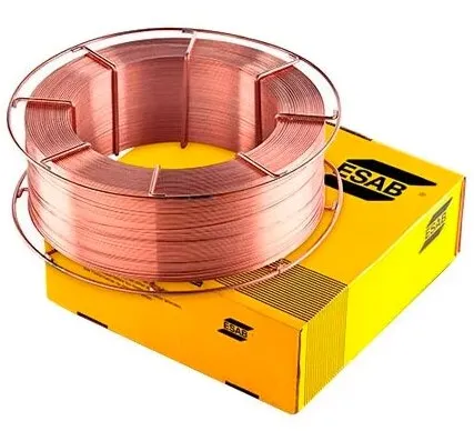 Фото №0 Проволока из металлического сплава ESAB СВ-08Г2С