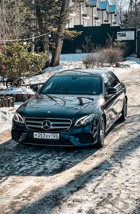 Фото №0 Трансфер аэропорт Mercedes E-Class