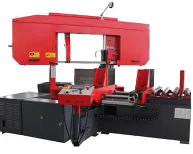 фото Автоматический ленточнопильный колонный станок Stalex BS-600GА