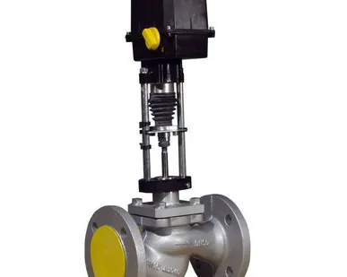 фото Клапан регулирующий Дроссель регулируемый Ду 15 20 25 32 40 50 80 - ДУ600