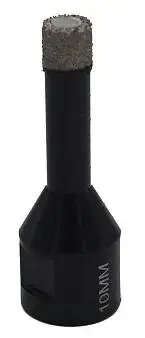 Фото №0 Коронка алмазная 10 мм с воском Super Hard, Hilberg