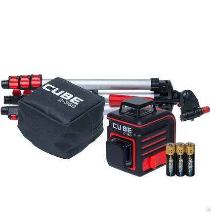 Фото №0 Построители плоскости ADA CUBE 2-360 PROFESSIONAL EDITION