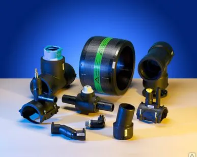 фото Фитинги для электромуфтовой сварки полиэтиленовых труб