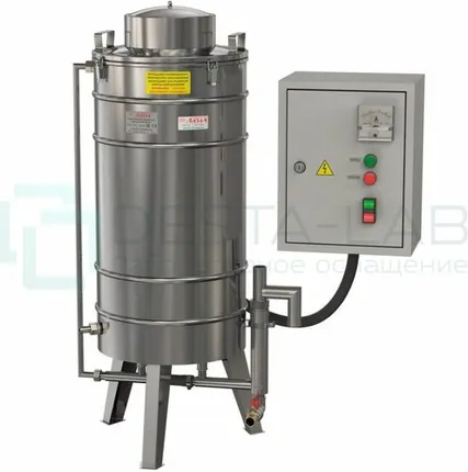 Фото №0 Аквадистиллятор ДЭ-50