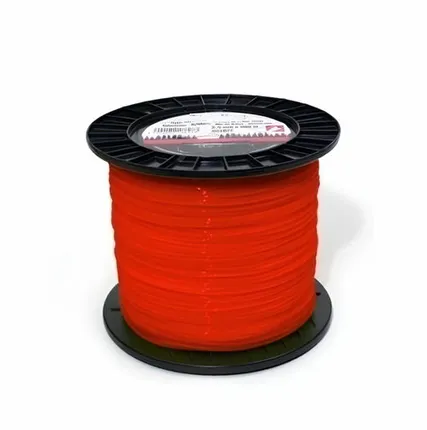 Фото №0 Леска строительная NAPOLEON 1.0 мм. 50 м. красная