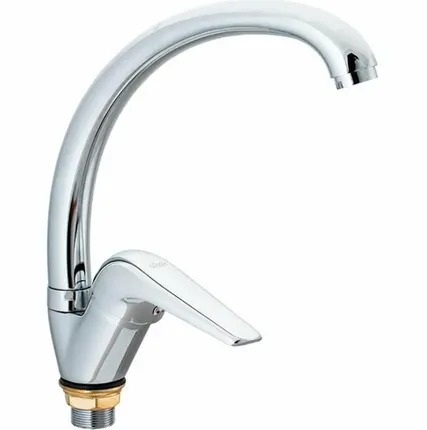 Фото №0 Дисма Смеситель для кухни EKKO с гайкой E41102