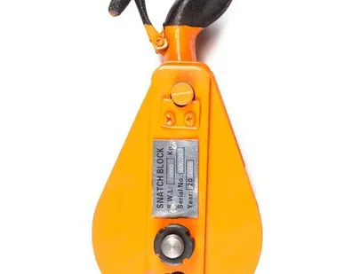 фото Блок монтажный с крюком TOR HQG(L) K1-1,0 т