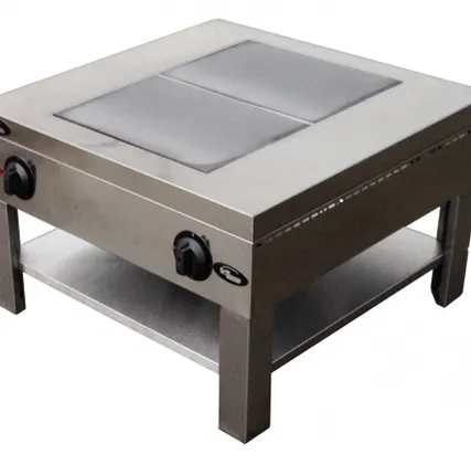 Фото №0 Плита 2-конфорочная Ф1пэ (2 конфорки, плита-тумба) (24043)