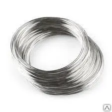 фото Проволока из сплава алюмель круглая 0.2-5.0 мм НМцАК 2-2-1
в