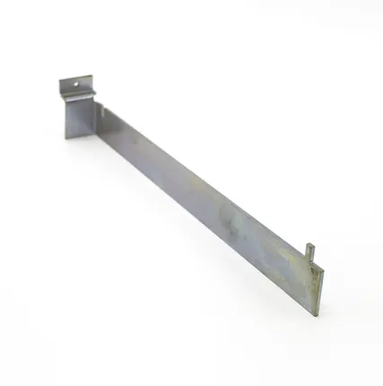 Фото №0 Кронштейн горизонтальный на экономпанель, L=300мм, цинк хроматированный