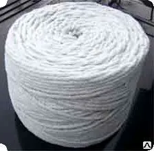 Фото №0 Асбошнур общего назначения ШАОН ГОСТ 1779-83 3,0-6,0мм кг