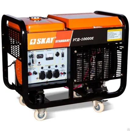Фото №0 Установка генераторная дизельная Skat УГД-10000E