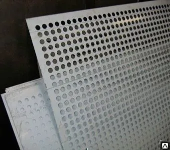 Фото №0 Лист перфорированный формата 1000х2000, 1250х2500, 1500х3000мм