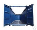 фото Контейнеры морские 20 - 40 футов DV и HC, Open top