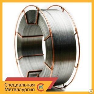Фото №0 Проволока стальная 0.8 мм 08Г2С