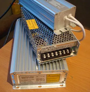 фото Блоки питания 12в герметичный.