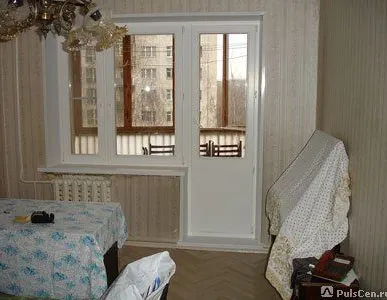 фото Окно металлопластиковое Rehau 1500х2100 3 створки