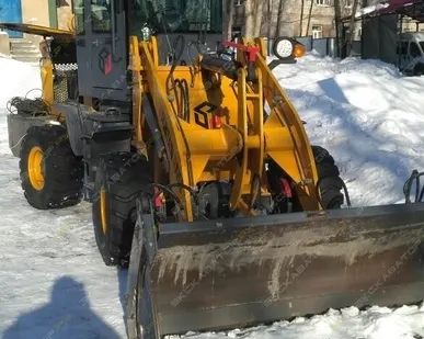 фото Аренда фронтального погрузчика (колесного) Mountain Raise MR920F, Самара
