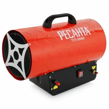 Фото №0 Тепловая пушка газовая ТГП-30000 РЕСАНТА 67/1/15
