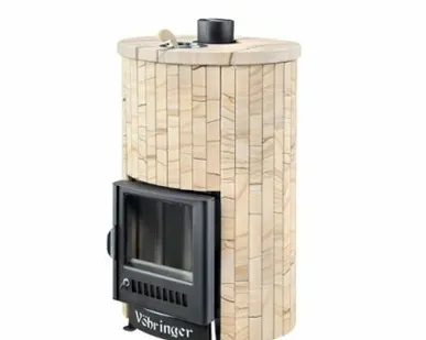 фото Печи для бани Ферингер Печь для бани Уют-25 ПФ ("Окаменевшее дерево" наборный)