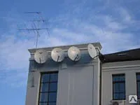 фото Система приема и распределения эфирного и спутникового ТВ