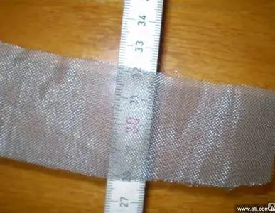 фото Сетка тканная нержавеющая 0,4х0,4х0,18мм
