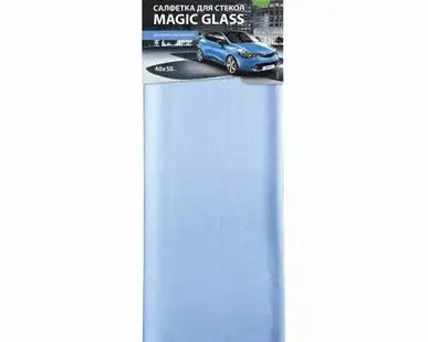 фото Салфетка автомобильная стекло GRASS IT0308 микрофибра 1 шт.