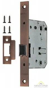 фото Защелка врезная F72-50 AC (медь)