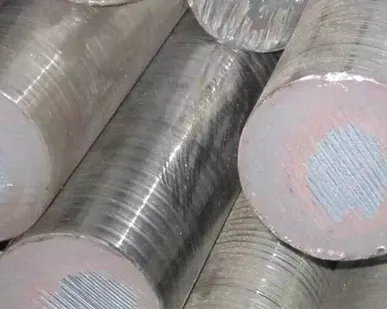 фото Круг стальной нержавеющий необточенный диаметром 65 мм из стали AISI 321 длиной 6 м