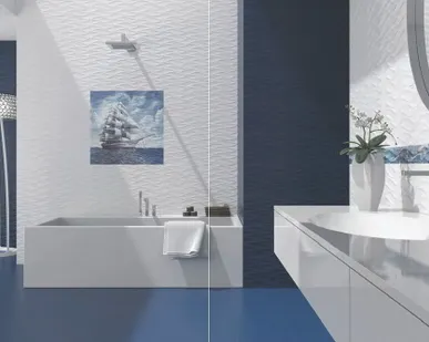 фото Коллекция плитки в ванную "Sidney"